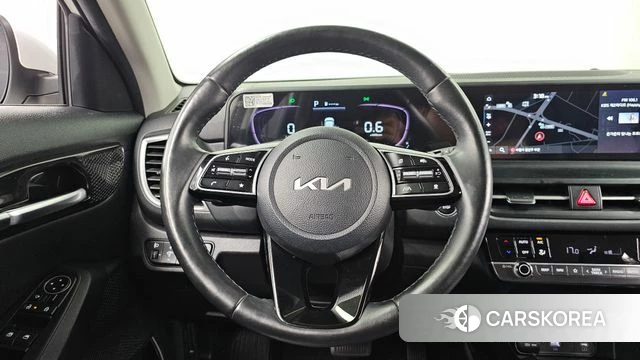 Kia The New Seltos 2022 Белый из Кореи, фото 4