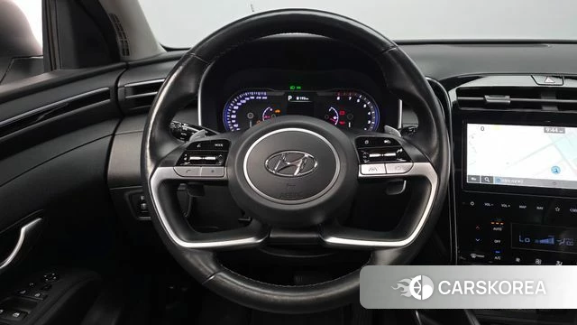 Hyundai Tucson (NX4) 2021 Белый из Кореи, фото 4