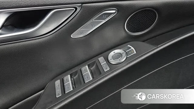 Genesis G80 (RG3) 2020 Черный из Кореи, фото 4