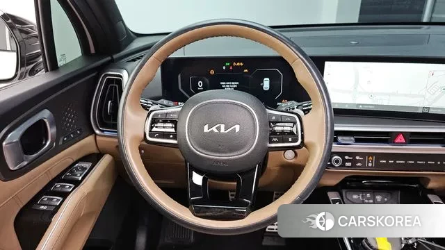 Kia The New Sorento 4th Generation 2023 Белый из Кореи, фото 4