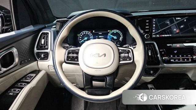 Kia Sorento 4th Generation 2023 Черный из Кореи, фото 4