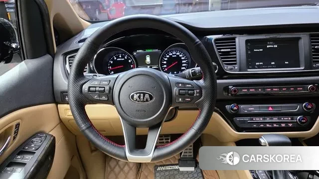 Kia The New Carnival 2019 Черный из Кореи, фото 4