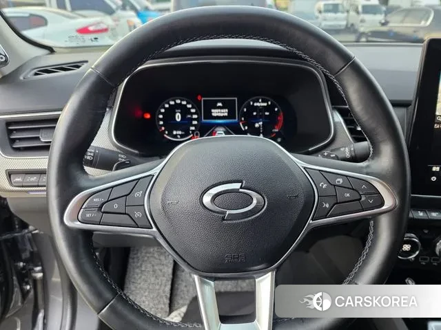 Renault Korea (Samsung) XM3 2022 Серый из Кореи, фото 4