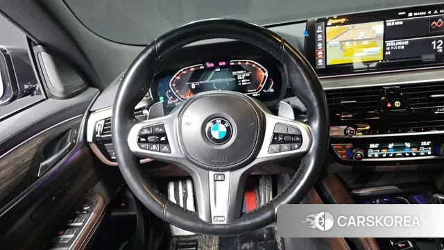 BMW 6 Series GT (G32) 2021 Серый из Кореи, фото 4