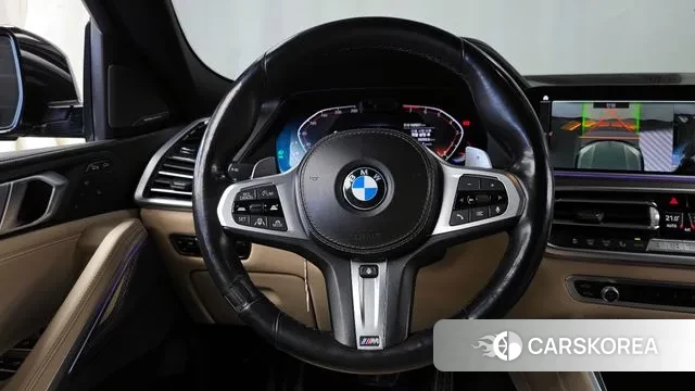 BMW X6 (G06) 2021 Золотой из Кореи, фото 4