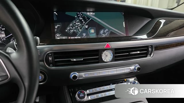 Genesis G90 2019 Черный из Кореи, фото 4