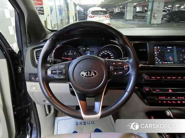 Kia The New Carnival 2019 Серый из Кореи, фото 4