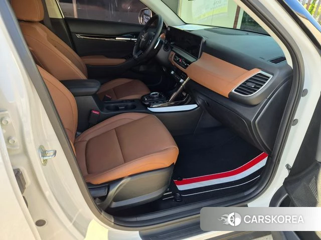 Kia The New Seltos 2024 Белый из Кореи, фото 4