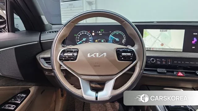 Kia K8 Hybrid 2023 Черный из Кореи, фото 4