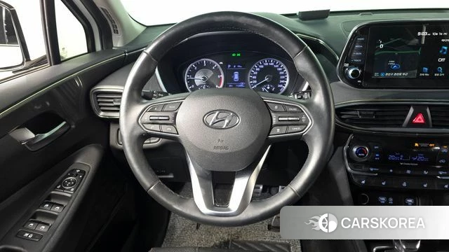 Hyundai Santa Fe TM 2019 Белый из Кореи, фото 4