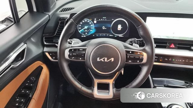 Kia Sportage 5th Generation Hybrid 2023 Белый из Кореи, фото 4