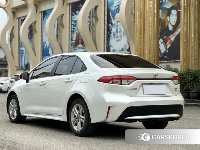Toyota Lei Ling 2021 Белый из Китая, фото 4