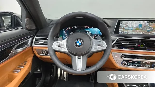 BMW 7 Series (G11) 2021 Черный из Кореи, фото 4