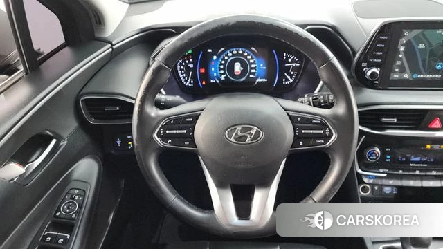 Hyundai Santa Fe TM 2018 Серый из Кореи, фото 4