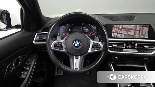 BMW 3 Series (G20) 2020 Белый из Кореи, фото 4
