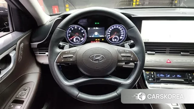 Hyundai The New Grandeur IG 2019 Черный из Кореи, фото 4