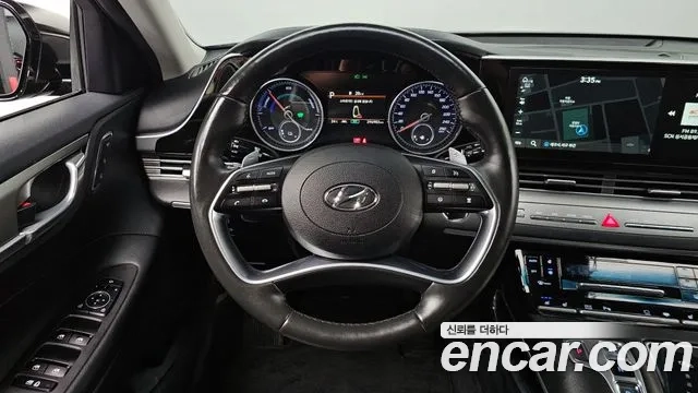 Hyundai The New Grandeur IG Hybrid 2020 Черный из Кореи, фото 4