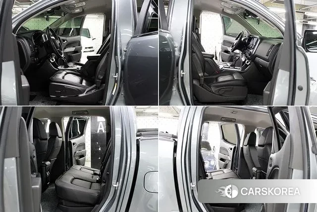 Chevrolet (GM Daewoo) Real New Colorado 2022 Серый из Кореи, фото 4