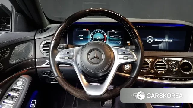 Mercedes-Benz S-Class W222 2018 Черный из Кореи, фото 4