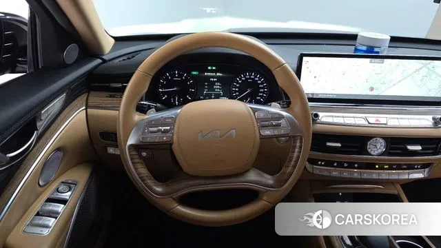 Kia The New K9 2nd generation 2022 Черный из Кореи, фото 4