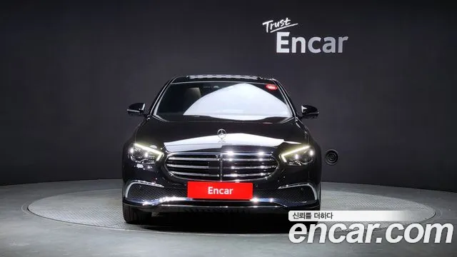 Mercedes-Benz E-Class W213 2021 Черный из Кореи, фото 4