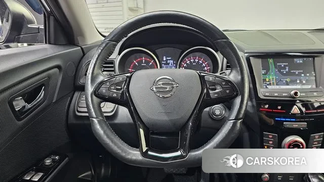 Ssangyong Tivoli Air 2018 Синий из Кореи, фото 4