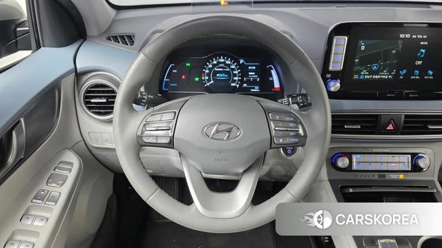 Hyundai Kona Electric 2018 Серебристо-серый из Кореи, фото 4