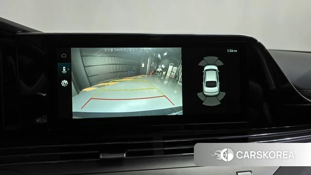 Hyundai The New Grandeur IG Hybrid 2020 Серый из Кореи, фото 4