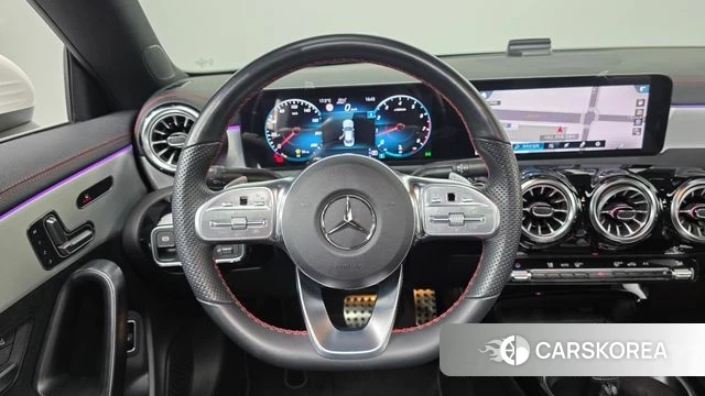 Mercedes-Benz CLA-Class C118 2023 Белый из Кореи, фото 4