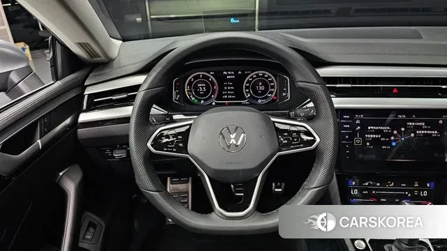 Volkswagen Arteon 2022 Черный из Кореи, фото 4