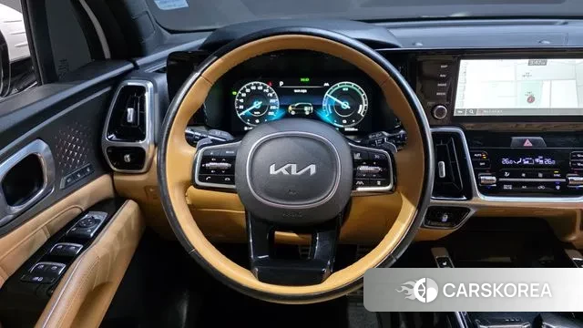 Kia Sorento 4th Generation 2022 Белый из Кореи, фото 4