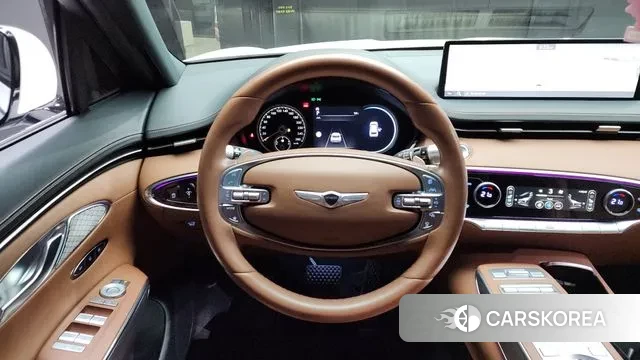 Genesis GV70 2023 Белый из Кореи, фото 4