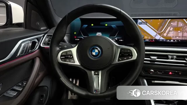 BMW i4 2024 Белый из Кореи, фото 4
