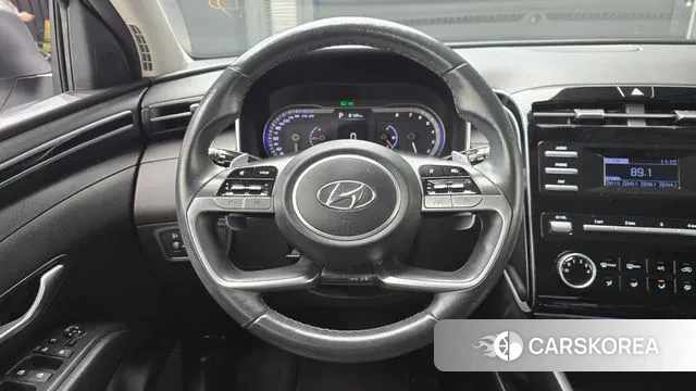 Hyundai Tucson (NX4) 2021 Белый из Кореи, фото 4