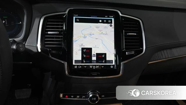 Volvo XC90 second Generation 2024 Белый из Кореи, фото 4