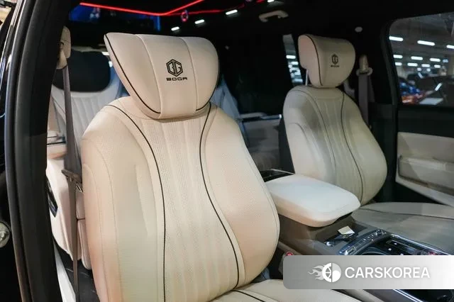 Kia The New Carnival 4th Generation 2024 Черный из Кореи, фото 4