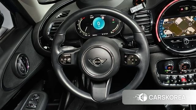 Mini Cooper Clubman 2022 Синий из Кореи, фото 4