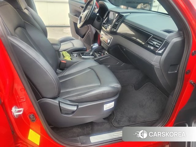 Ssangyong Rexton Sports Cannes 2020 Красный из Кореи, фото 4