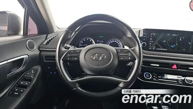 Hyundai Sonata (DN8) 2019 Черный из Кореи, фото 4
