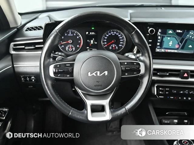 Kia K5 3rd generation 2022 Черный из Кореи, фото 4