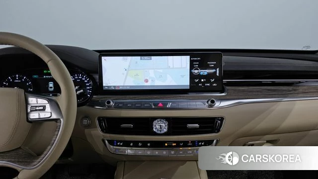 Kia The New K9 2nd generation 2021 Белый из Кореи, фото 4