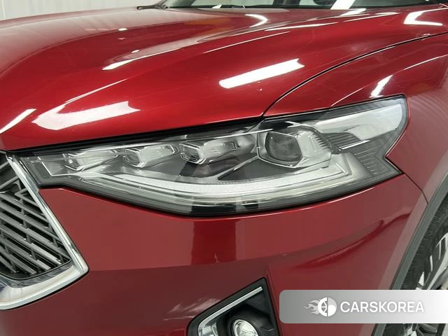 Haval F7x 2021 Красный из Китая, фото 4
