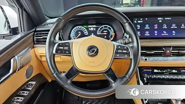 Kia Mohave Master 2021 Белый из Кореи, фото 4