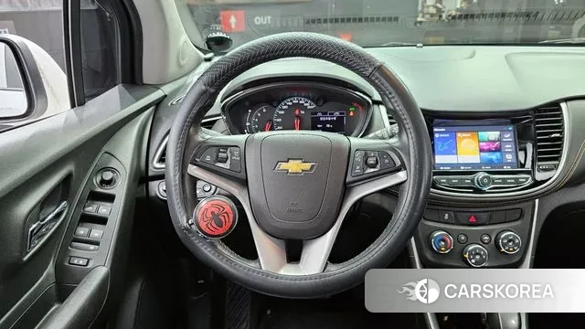 Chevrolet (GM Daewoo) The New Trax 2018 Белый из Кореи, фото 4