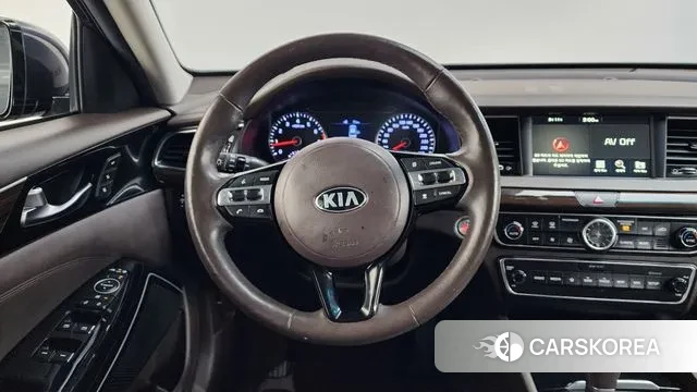 Kia Come New K7 2019 Синий из Кореи, фото 4