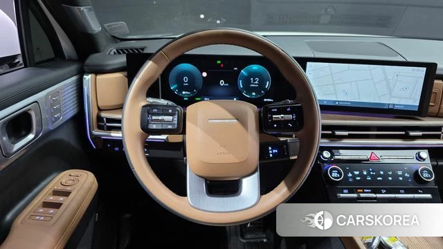 Hyundai Santa Fe (MX5) 2023 Белый из Кореи, фото 4