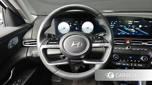Hyundai The New Avante (CN7) 2024 Белый из Кореи, фото 4