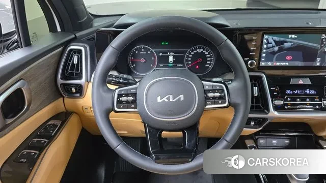 Kia Sorento 4th Generation 2022 Белый из Кореи, фото 4