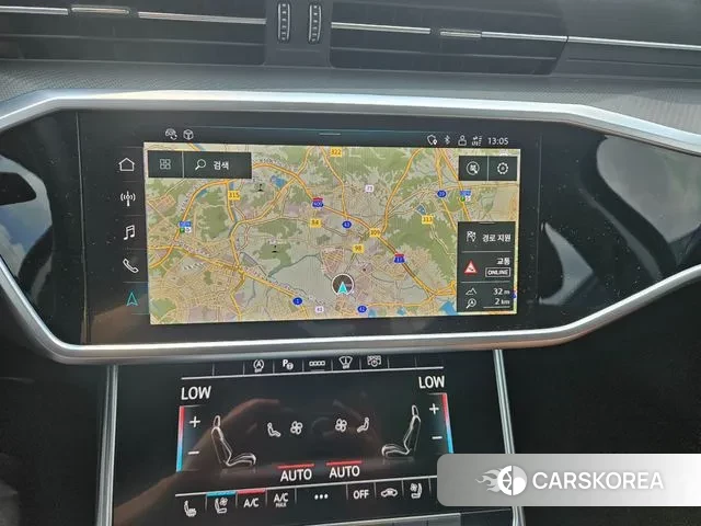 Audi A6 (C8) 2022 Белый из Кореи, фото 4