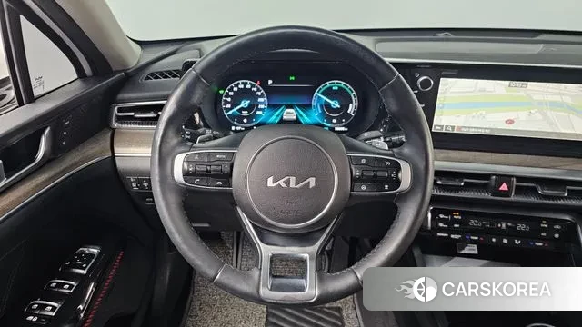 Kia K5 Hybrid 3rd Generation 2023 Белый из Кореи, фото 4